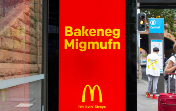 McDonald’s capitalises on Australia Day by appealing to ‘Strayan’ slang