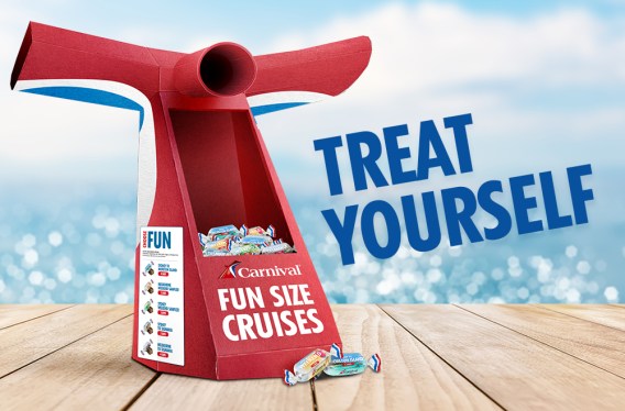 Carnival launches ‘Fun Size Cruises’ social campaign