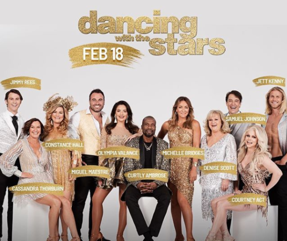 Ten reveals full cast of revived Dancing With The Stars