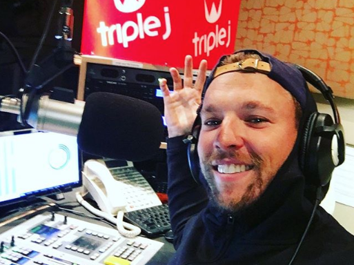 Triple J’s Dylan Alcott joins weekend breakfast on Hit Network