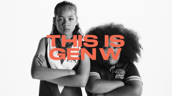 AFLW reveals ‘GenW’ brand positioning and showcases the sport’s diverse fan base
