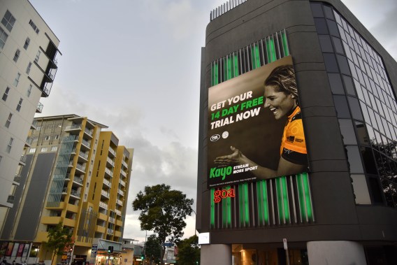 Goa adds wall mounted billboard to Iconic range