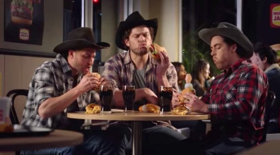 Hungry Jack’s takes off VB’s iconic ads in Facebook campaign