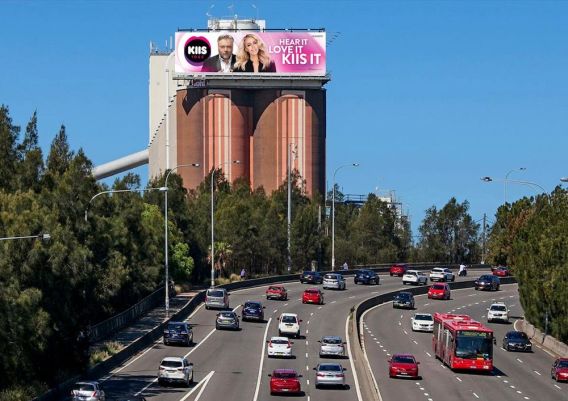 Kiis FM celebrates five years with out-of-home push