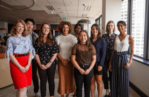Lavender hires eight graduates