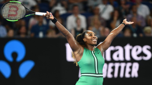 Serena Williams helps Nine attract 619,000 viewers for Australian Open