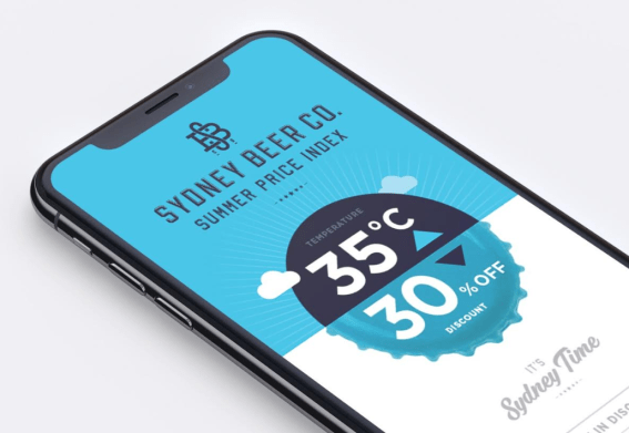 Sydney Beer Co leverages rising summer temperatures in discount campaign offer