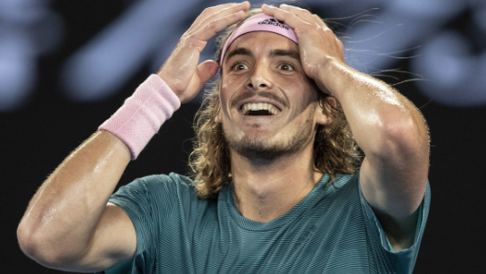 Stefanos Tsitsipas’ triumph over Roger Federer assists Australian Open to audience of 1.036m
