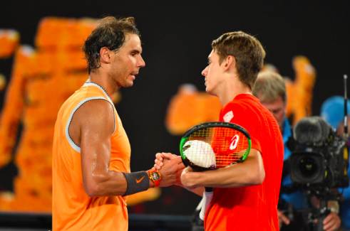 Rafael Nadal and Alex de Minaur’s match helps Australian Open secure 791,000 viewers