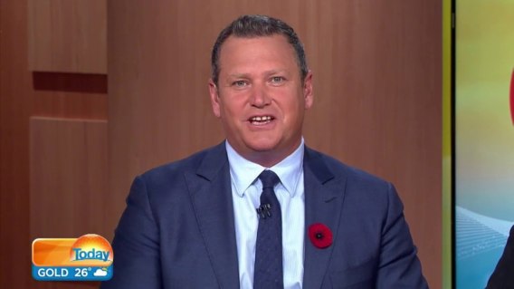 Tim Gilbert confirms departure from Today Show