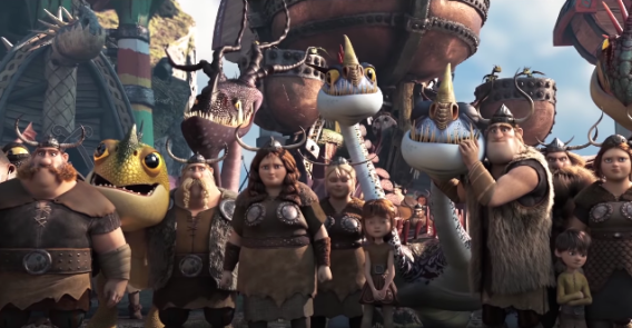 How To Train Your Dragon: The Hidden World blows Aquaman off top weekend box office spot