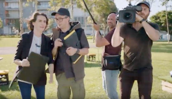 Visa creates branded entertainment series ‘Urban Survivalist’ featuring Crazy Rich Asians’ Ronny Chieng