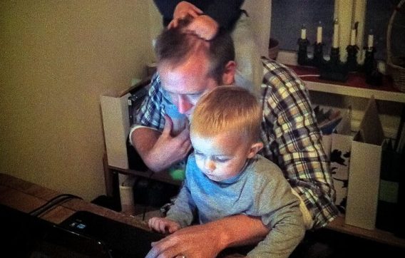 The twin challenges of fatherhood and work