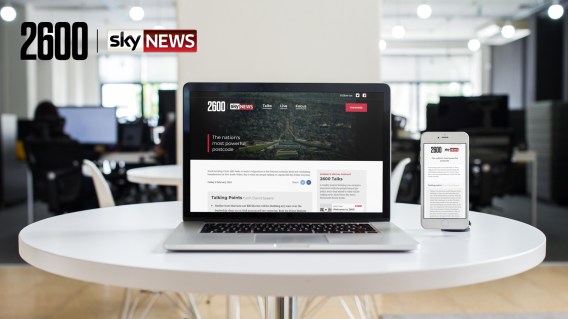 Sky News launches digital platform, 2600