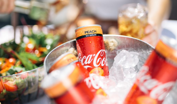 Coca-Cola launches limited edition peach flavour
