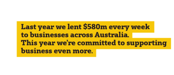 Commbank becomes first big bank to release print ads since royal commission
