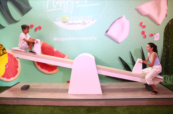 Bastion EBA creates activation to promote Garnier’s commitment to nature