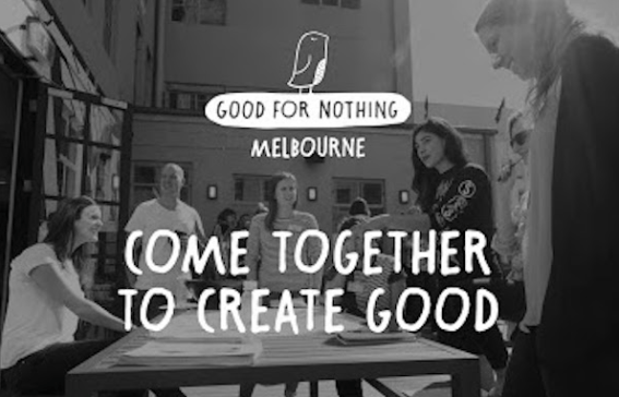 Creatives invited to do Good For Nothing in Melbourne