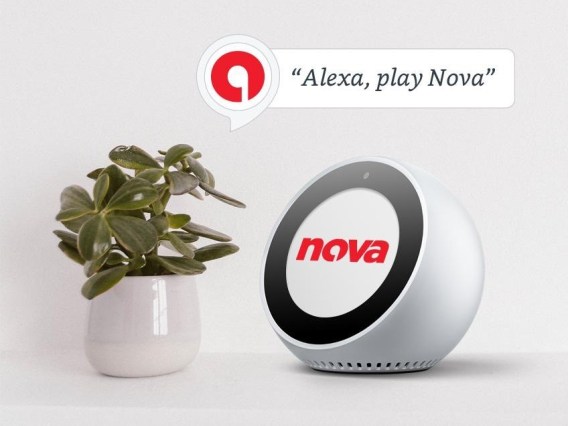 Nova launches interactive Amazon Alexa skill