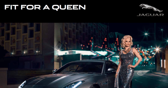 Jaguar tells Australians they are ‘fit for a queen’ in Mardi Gras TV ad