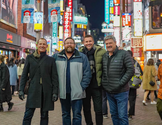 Seven launches travel comedy series Mates on a Mission