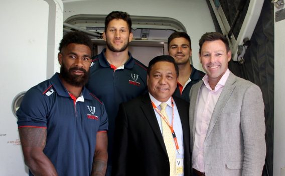 Melbourne Rebels stands by Thai Airways sponsorship despite Hakeem al-Araibi controversy