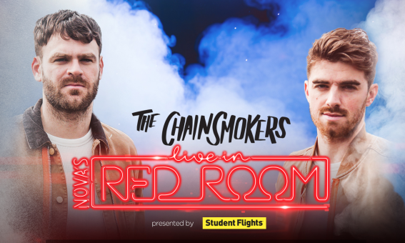 The Chainsmokers to perform at Nova’s Red Room