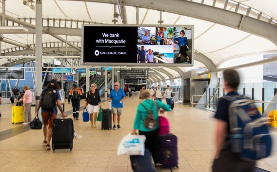 Ooh Media renews Brisbane Airport out of home contract