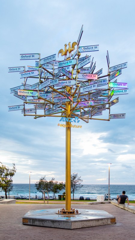 ANZ prepares for Mardi Gras with Oxford Street ‘Signs of Love’ campaign across Australia