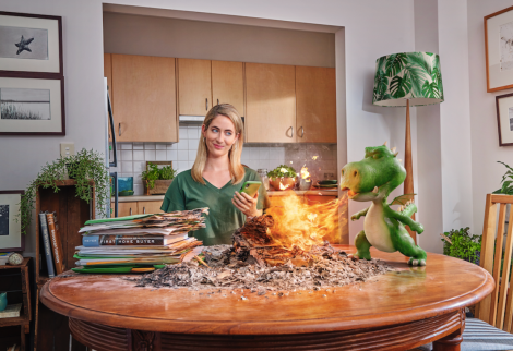 St George’s Little Dragon encourages Australians to ‘Go Paperless’
