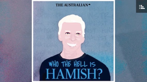 The Australian launches Teacher’s Pet sequel, ‘Who The Hell Is Hamish?’