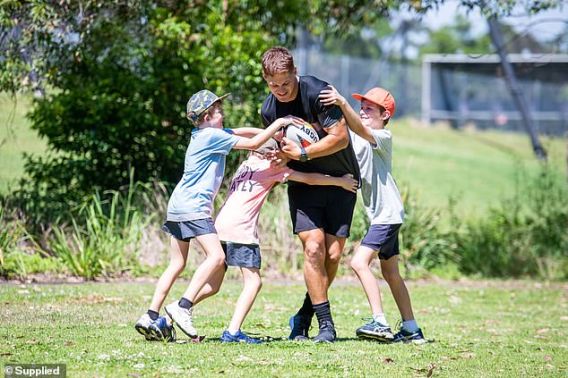V8 claims parents work harder than professional League players