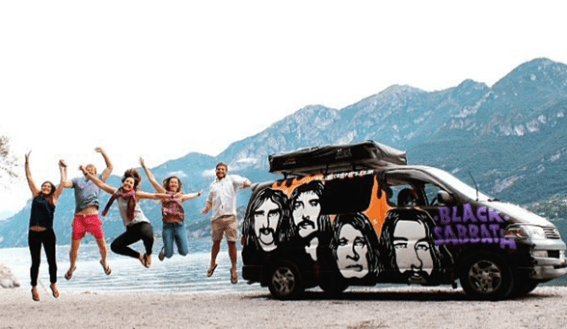 ‘Masturbation is the only thing that isn’t taxed’ Wicked Campers van deemed inappropriate by ad watchdog