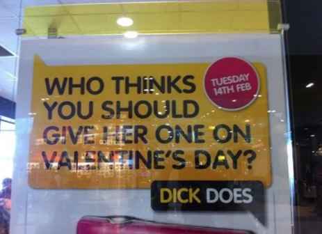 Brands lose when they forget singles around Valentine’s Day