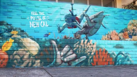 RYOT Studios launch New Caledonia out of home campaign with underwater mural