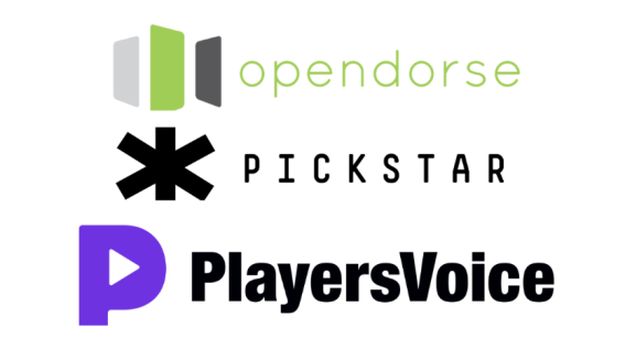 PlayersVoice, Opendorse and Pickstar unite to grow athlete-generated media sector
