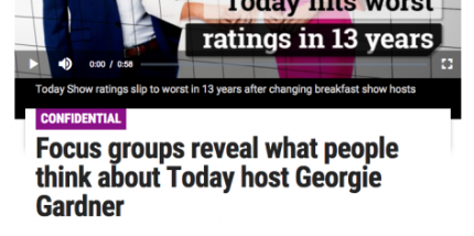 ‘One of the most deliberate acts of bullying I’ve ever seen’: Nine news boss slams Daily Tele’s Today Show article