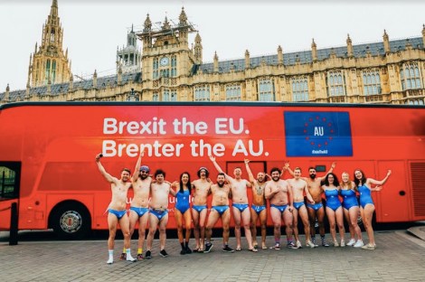 Australian brand Budgy Smuggler launches Brexit-inspired UK campaign