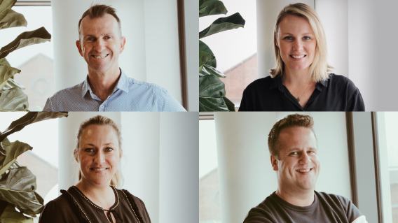 MercerBell adds four senior staff to leadership team