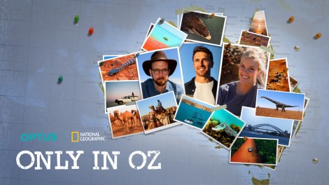 National Geographic and Optus launch revamped mobile app