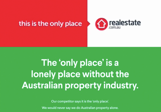 ‘We would never say we do Australian property alone’: Domain hits out at REA in campaign