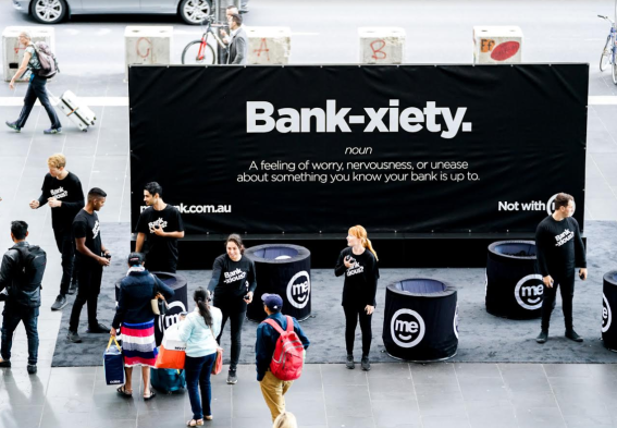 ME Bank wants to ease Australians’ Bank-xiety in new campaign
