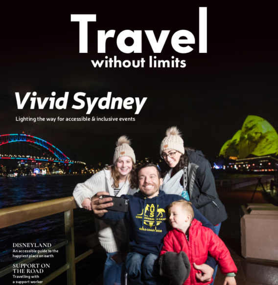 Travel Without Limits, Australia’s first disability specific travel magazine, launches