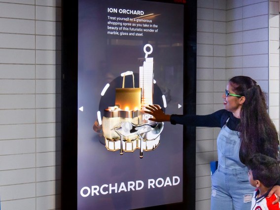 Singapore Tourism rolls out interactive out-of-home campaign