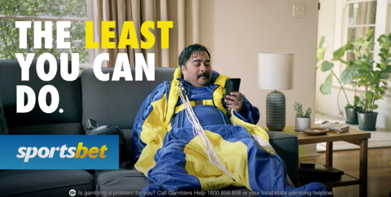 Sportsbet endorses doing less ahead of upcoming AFL and NRL seasons