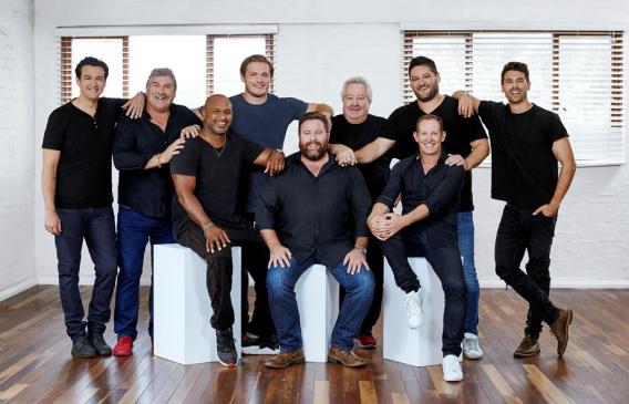 Seven reveals cast for The All New Monty including Matty J and George Burgess