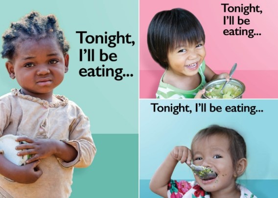 World Vision targets meal delivery habits with Uber Eats-inspired campaign