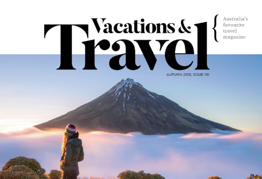 Vacations and Travel magazine relaunches for autumn
