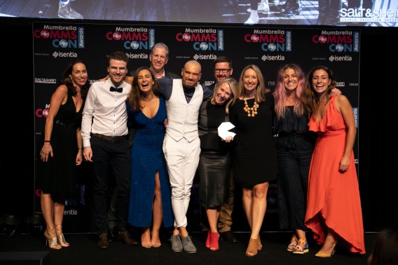 Red Agency scoops five CommsCon Awards as WE Buchan wins Large PR Agency of the Year again