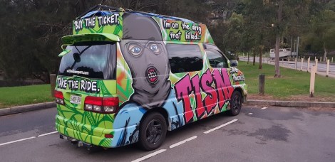 Federal government moves to act on Wicked Campers ‘misogynistic’ and ‘vulgar’ signage